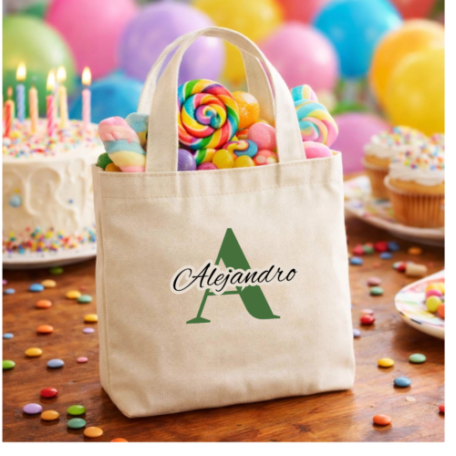 Bolsa de tela mini (nombre)