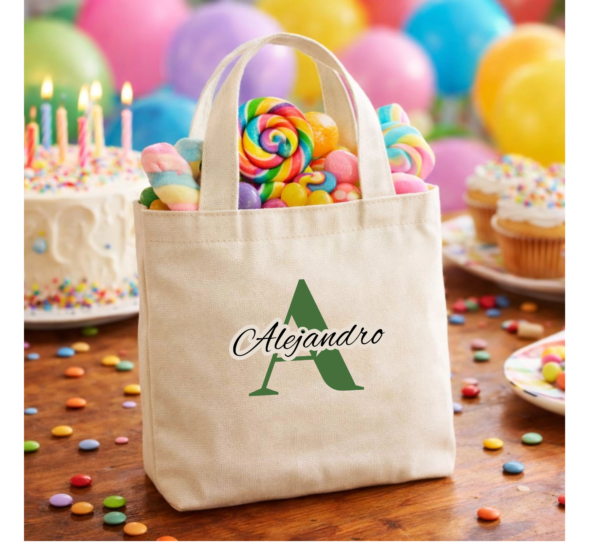 Bolsa de tela mini (nombre)