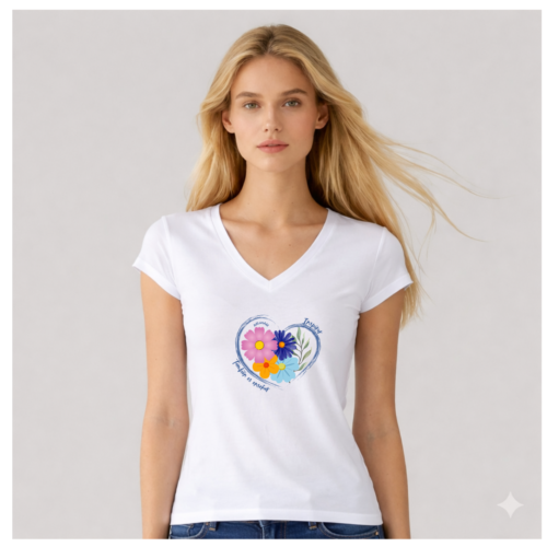 Camiseta PROFE "INSPIRAR ES ENSEÑAR"