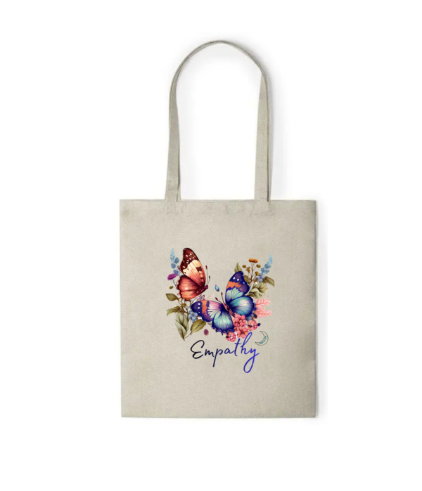 Bolsa FIBROMIALGIA "EMPATHY MARIPOSA"