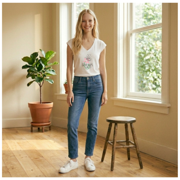 Camiseta FIBROMIALGIA "VOLAR"