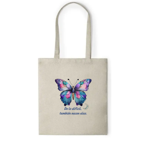 Bolsa FIBROMIALGIA "DE LO DIFICIL NACEN ALAS"