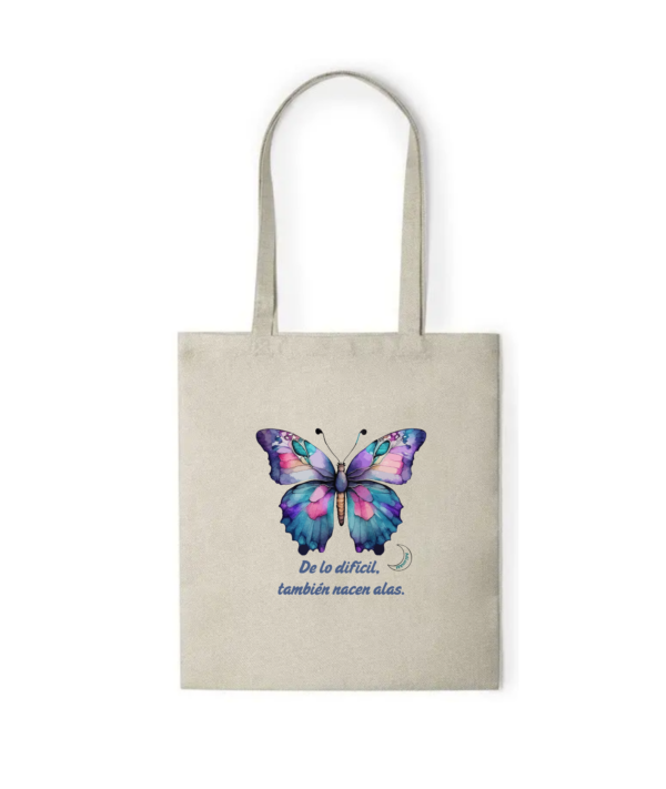 Bolsa FIBROMIALGIA "DE LO DIFICIL NACEN ALAS"