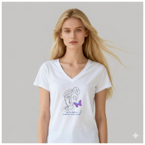 Camiseta FIBROMIALGIA "NACEN ALAS"
