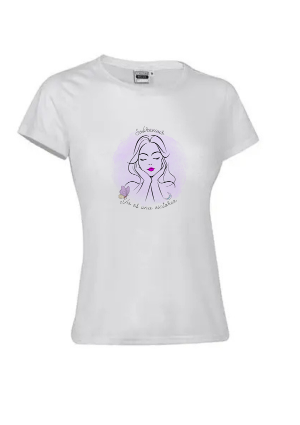 Camiseta FIBROMIALGIA "SOBREVIVIR"