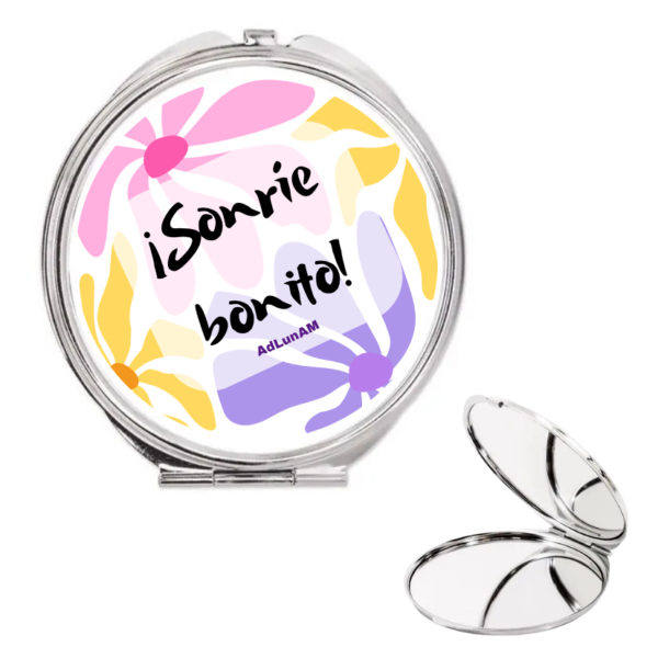Espejo "SONRÍE BONITO"