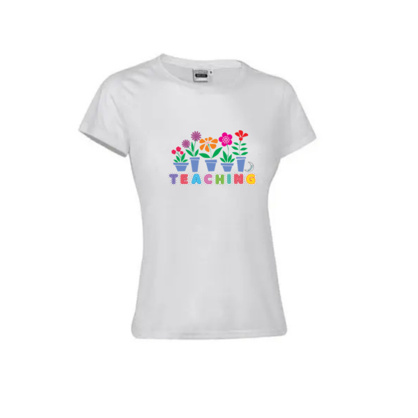 Camiseta PROFE "TEACHING"