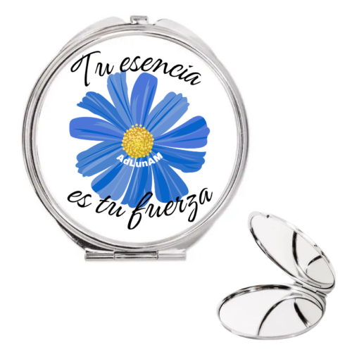 Espejo "TU ESENCIA ES LA FUERZA"