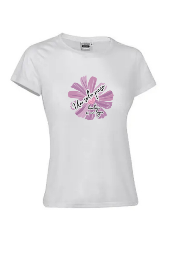 Camiseta FIBROMIALGIA "UN SOLO PASO"