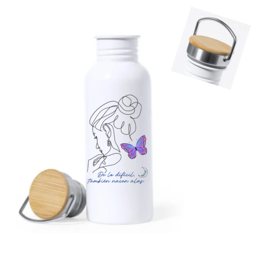 Botella FIBROMIALGIA "NACEN ALAS"