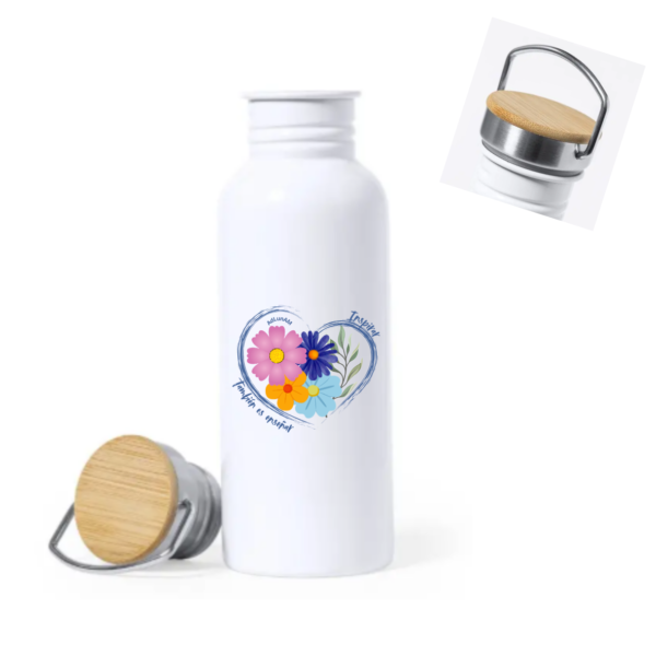 Botella PROFE "INSPIRAR ES ENSEÑAR"