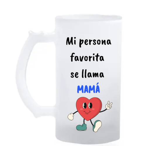 Jarra MAMÁ "MI PERSONA FAVORITA"
