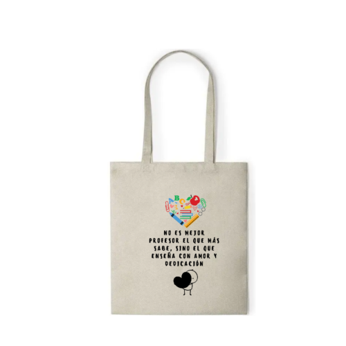 Bolsa PROFE "AMOR Y DEDICACIÓN"