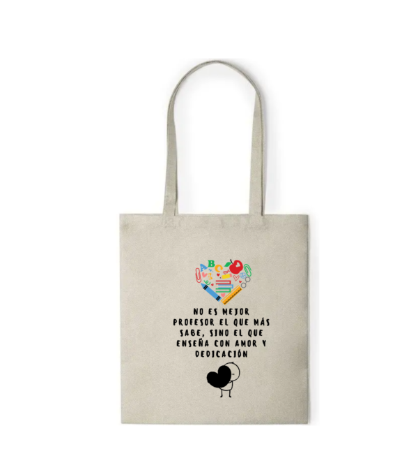 Bolsa PROFE "AMOR Y DEDICACIÓN"