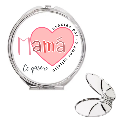 Espejo MAMÁ "AMOR INFINITO"
