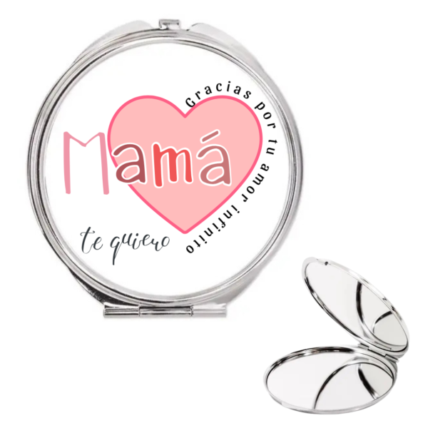 Espejo MAMÁ "AMOR INFINITO"