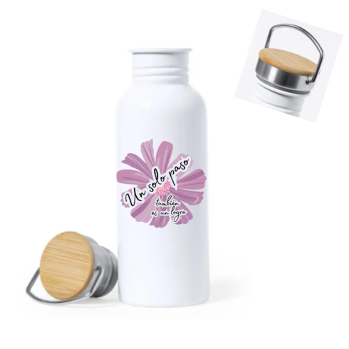 Botella FIBROMIALGIA "UN SOLO PASO"