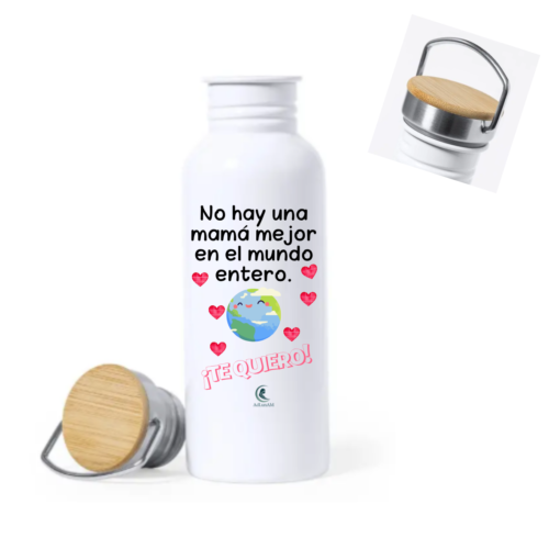 Botella MAMÁ "NO HAY UNA MEJOR"