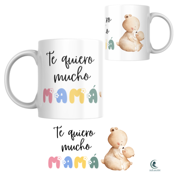 Taza MAMÁ "OSITO"