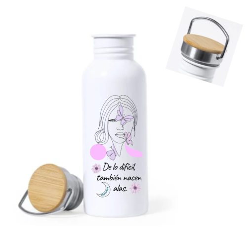 Botella FIBROMIALGIA "NACEN ALAS"