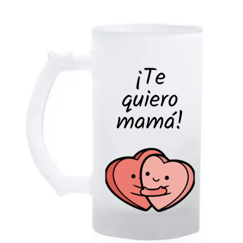 Jarra MAMÁ "TE QUIERO"