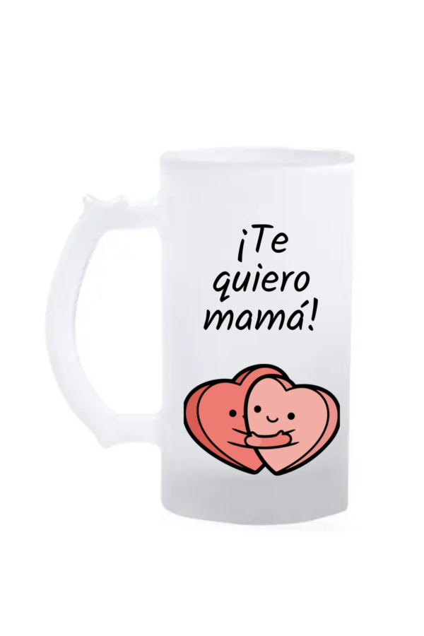 Jarra MAMÁ "TE QUIERO"