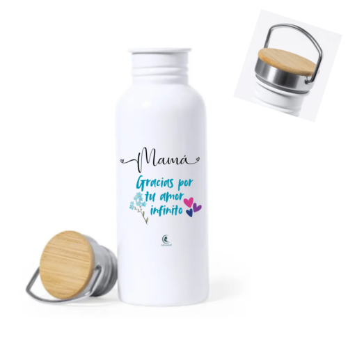 Botella MAMÁ "GRACIAS"