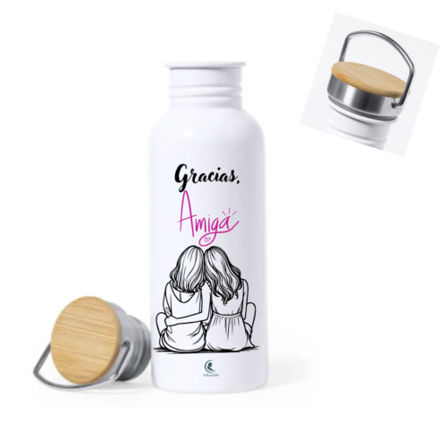 Botella AMISTAD "GRACIAS, AMIGA"