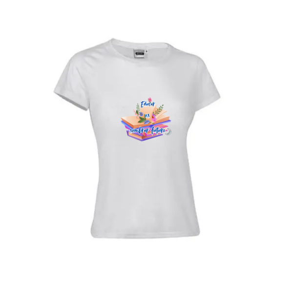 Camiseta PROFE "EDUCAR ES SEMBRAR FUTURO"
