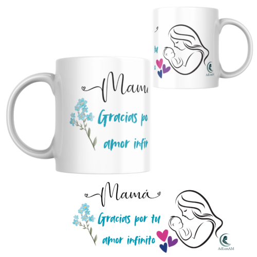 Taza MAMÁ "GRACIAS"