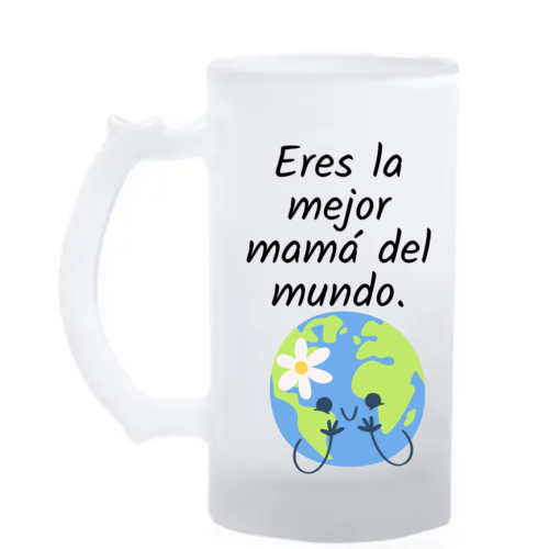Jarra MAMÁ "ERES LA MEJOR"
