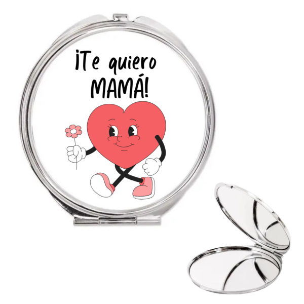 Espejo MAMÁ "CORAZÓN"