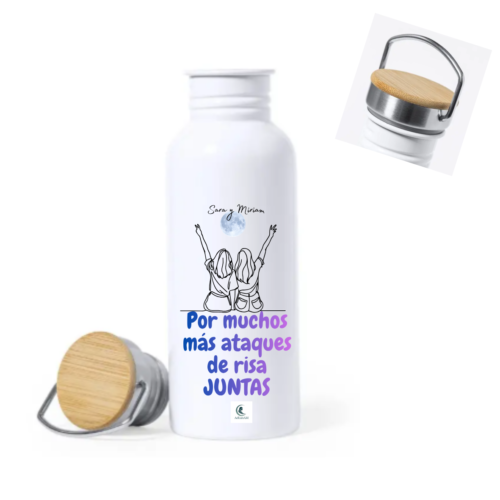 Botella AMISTAD "RISAS"