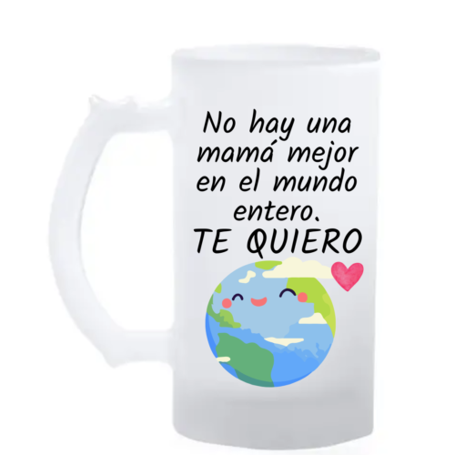 Jarra MAMÁ "NO HAY UNA MEJOR"