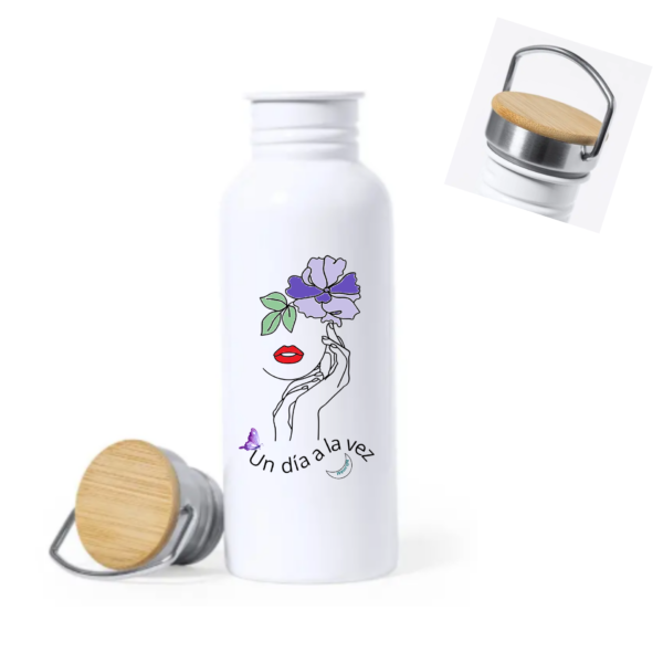 Botella FIBROMIALGIA "UN DÍA A LA VEZ"