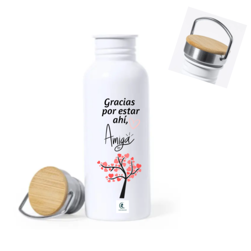 Botella AMISTAD "GRACIAS"