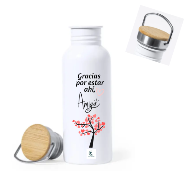 Botella AMISTAD "GRACIAS"