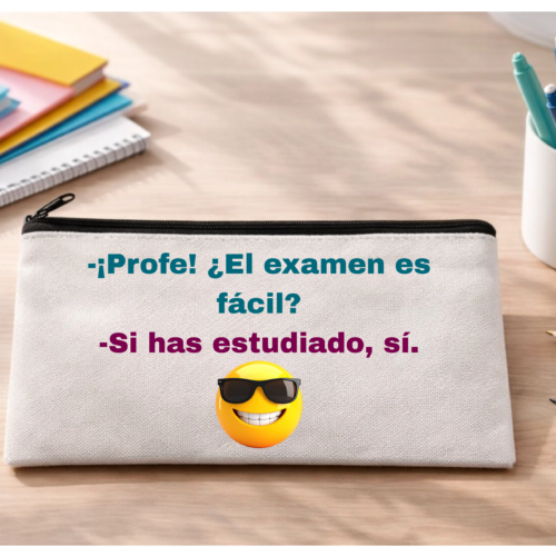 Estuche PROFE "¿EL EXAMEN ES FÁCIL?"