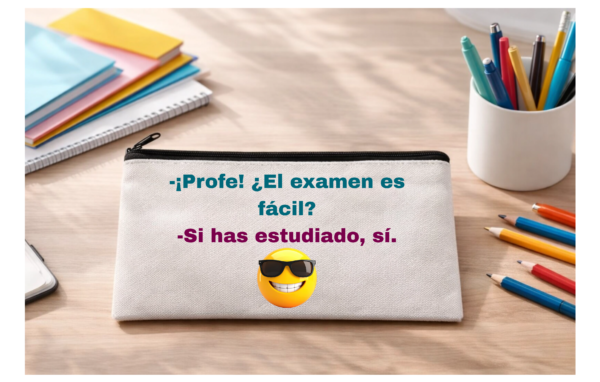 Estuche PROFE "¿EL EXAMEN ES FÁCIL?"