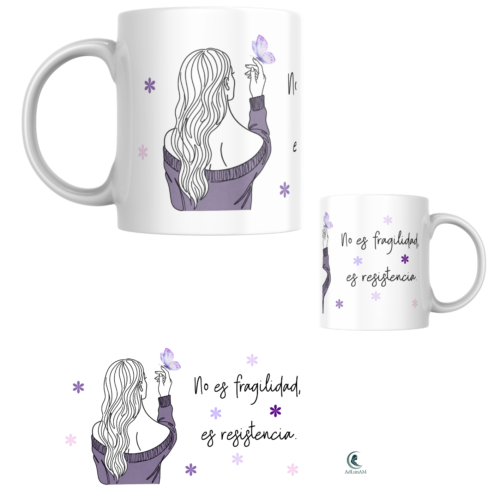 Taza FIBROMIALGIA "NO ES FRAGILIDAD"