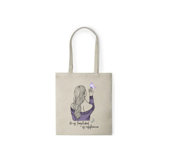 Bolsa FIBROMIALGIA "NO ES FRAGILIDAD"