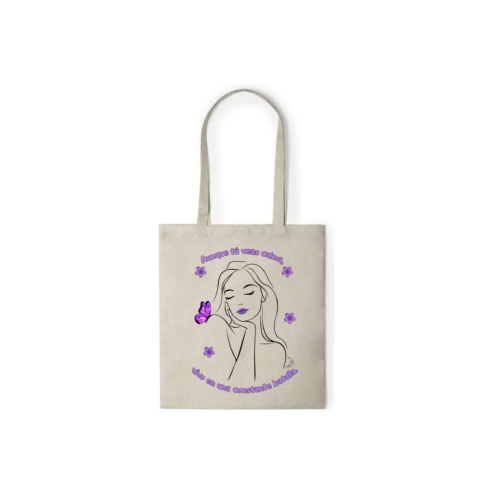 Bolsa FIBROMIALGIA "AUNQUE TÚ VEAS CALMA"