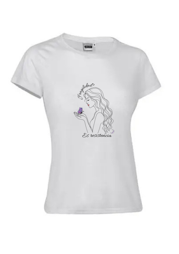 Camiseta FIBROMIALGIA "¿FRAGILIDAD?"