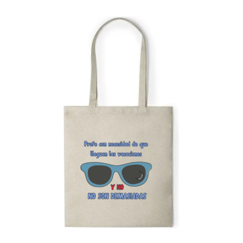 Bolsa PROFE "NECESIDAD DE VACACIONES"