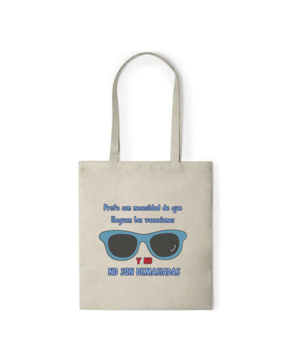Bolsa PROFE "NECESIDAD DE VACACIONES"