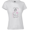 Camiseta FIBROMIALGIA "DONDE TÚ VES FRAGILIDAD"