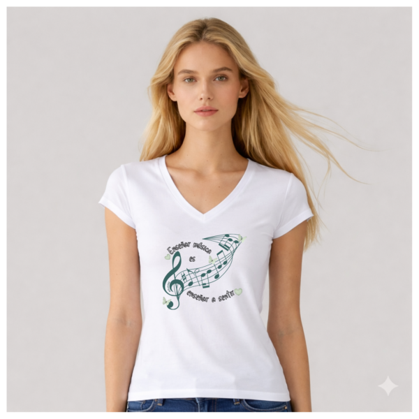 Camiseta PROFE DE MÚSICA