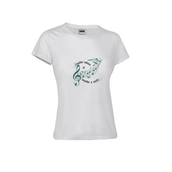 Camiseta PROFE DE MÚSICA
