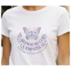 Camiseta FIBROMIALGIA "EL SILENCIO NO CURA"