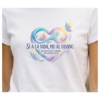 Camiseta FIBROMIALGIA "NO AL OLVIDO"